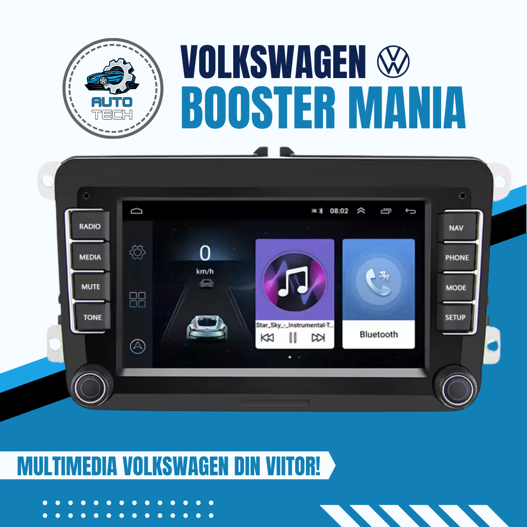 Volkswagen Booster Mania - Multimedia de nouă generație a Volkswagen!