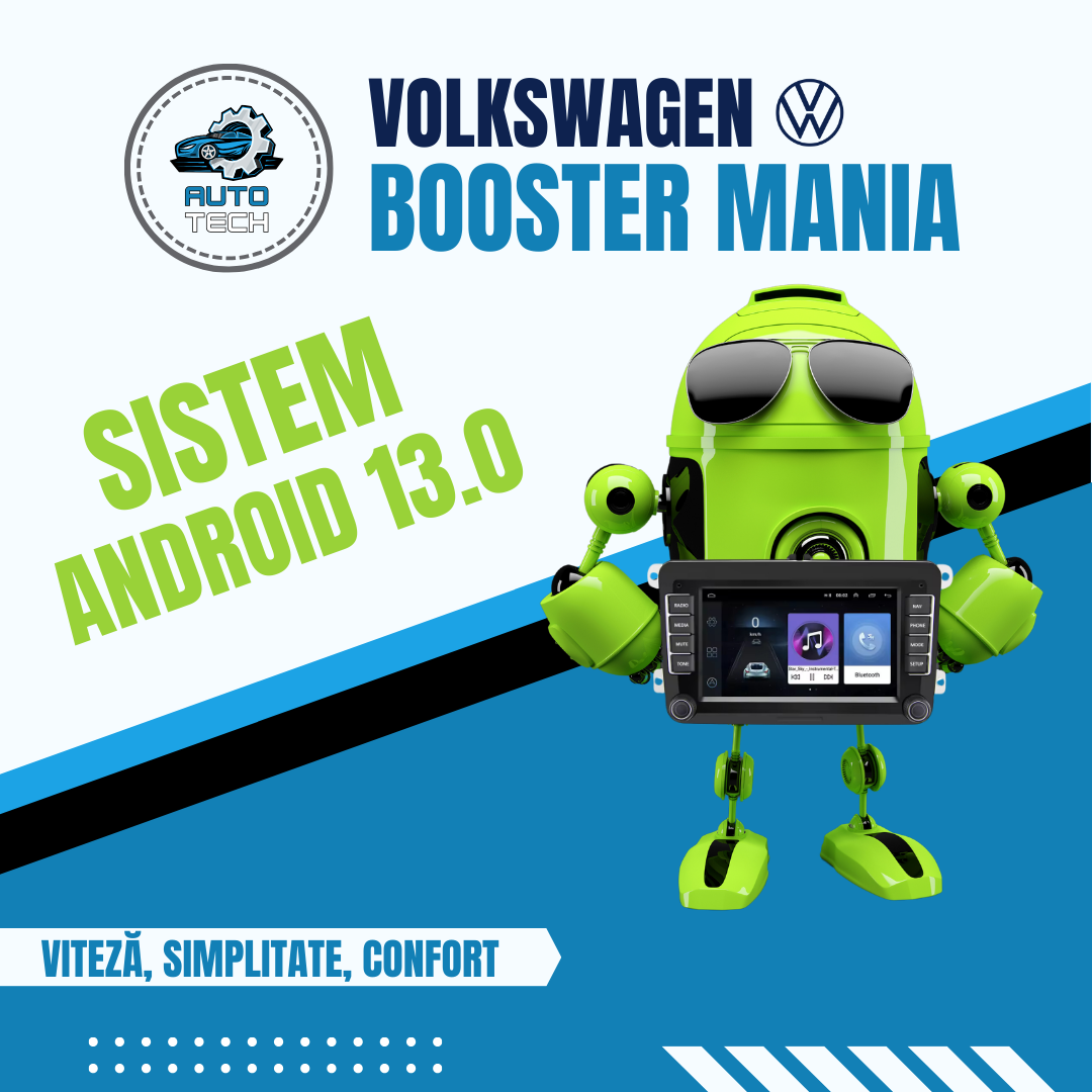 Volkswagen Booster Mania - Multimedia de nouă generație a Volkswagen!