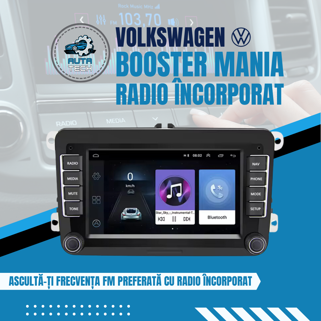 Volkswagen Booster Mania - Multimedia de nouă generație a Volkswagen!