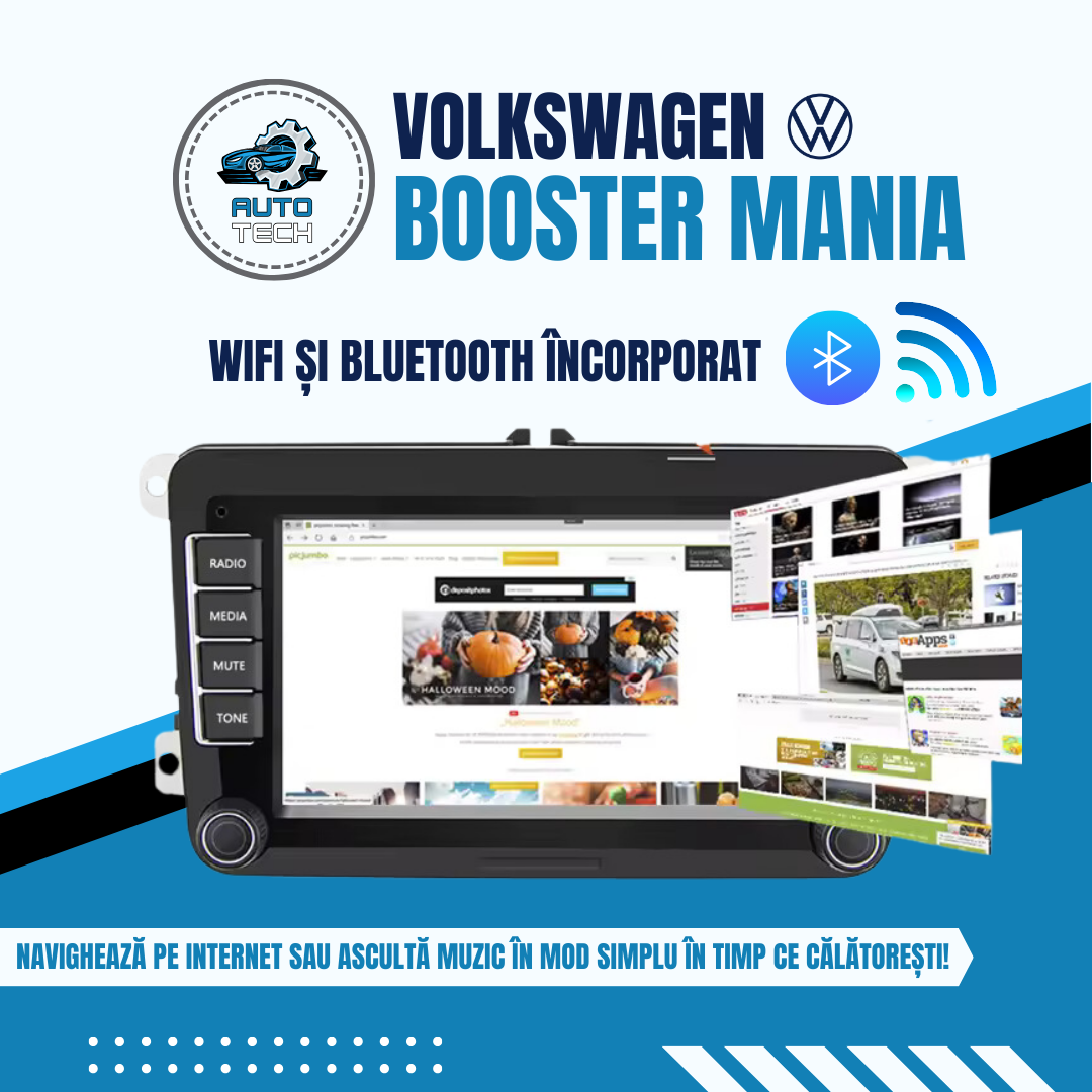 Volkswagen Booster Mania - Multimedia de nouă generație a Volkswagen!