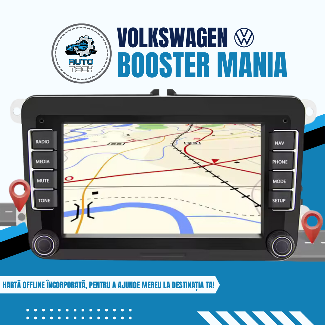 Volkswagen Booster Mania - Multimedia de nouă generație a Volkswagen!