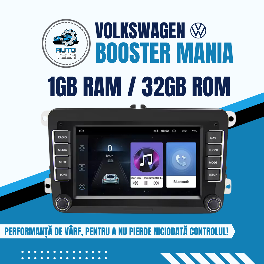 Volkswagen Booster Mania - Multimedia de nouă generație a Volkswagen!