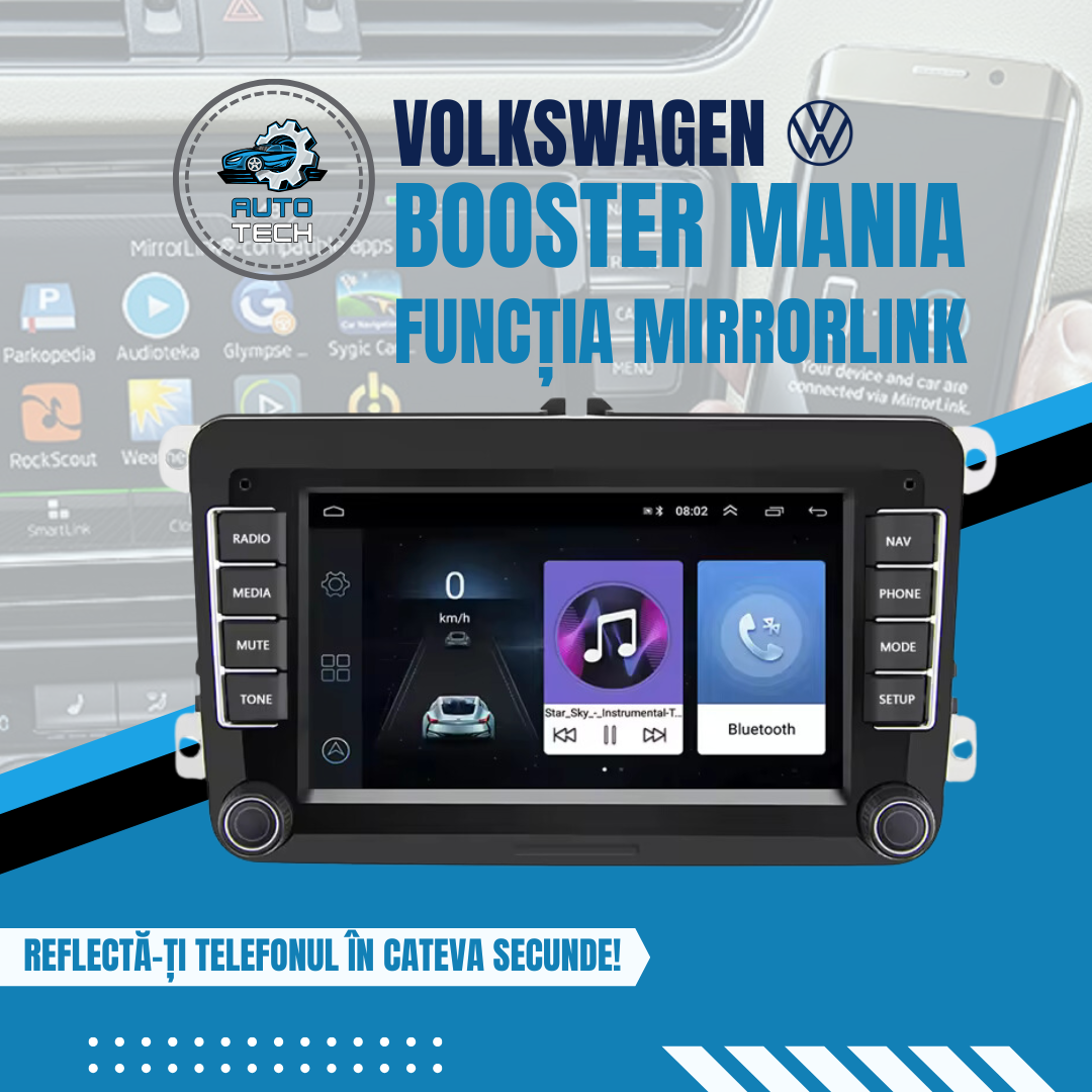 Volkswagen Booster Mania - Multimedia de nouă generație a Volkswagen!