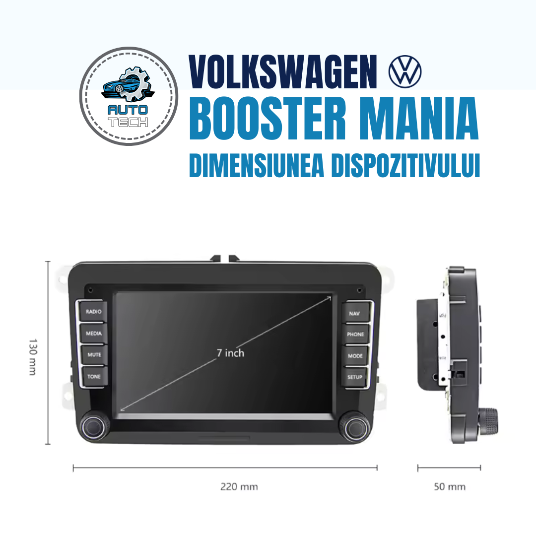 Volkswagen Booster Mania - Multimedia de nouă generație a Volkswagen!