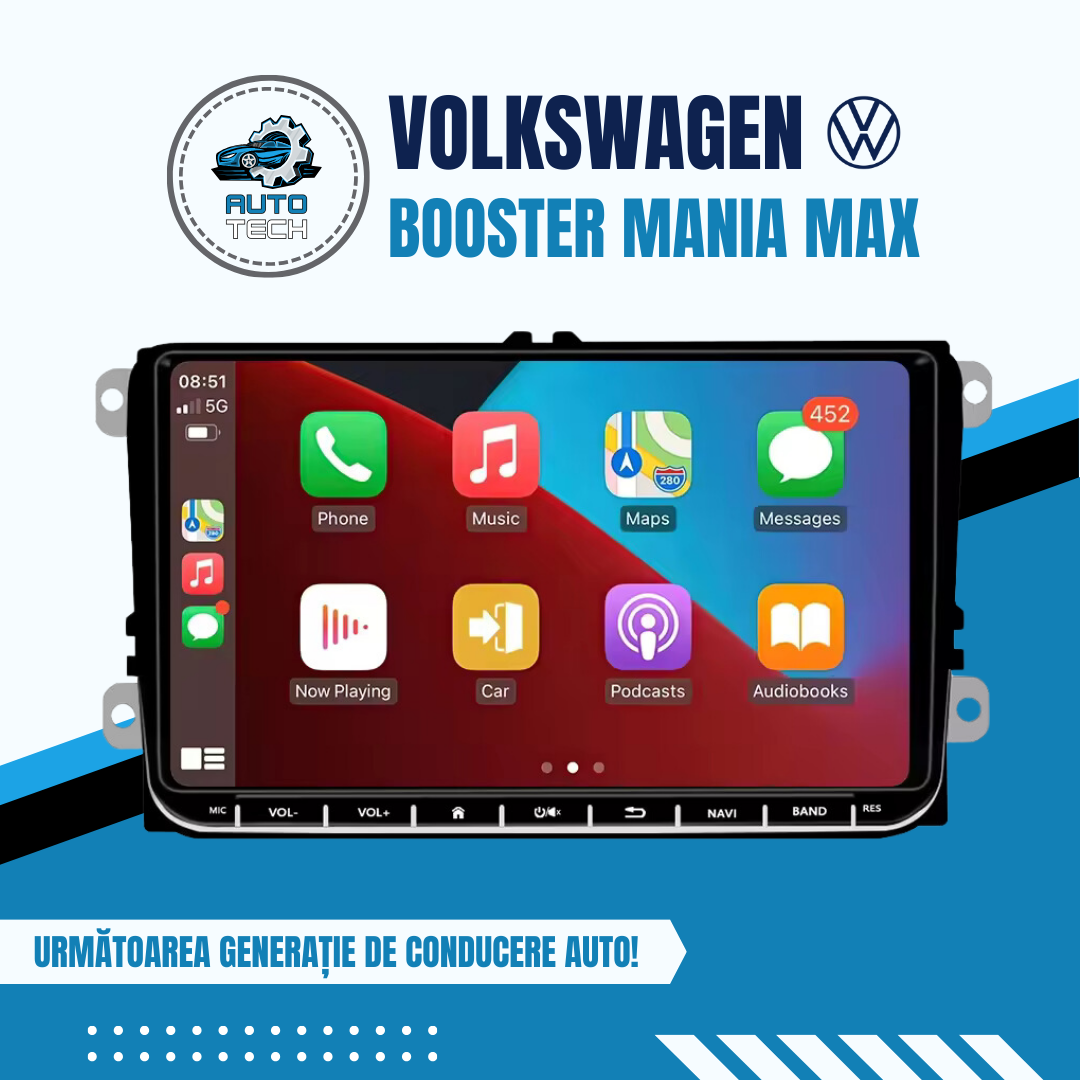 Volkswagen Booster Mania Max - Îmbunătățește-ți Volkswagen-ul la înălțimi!