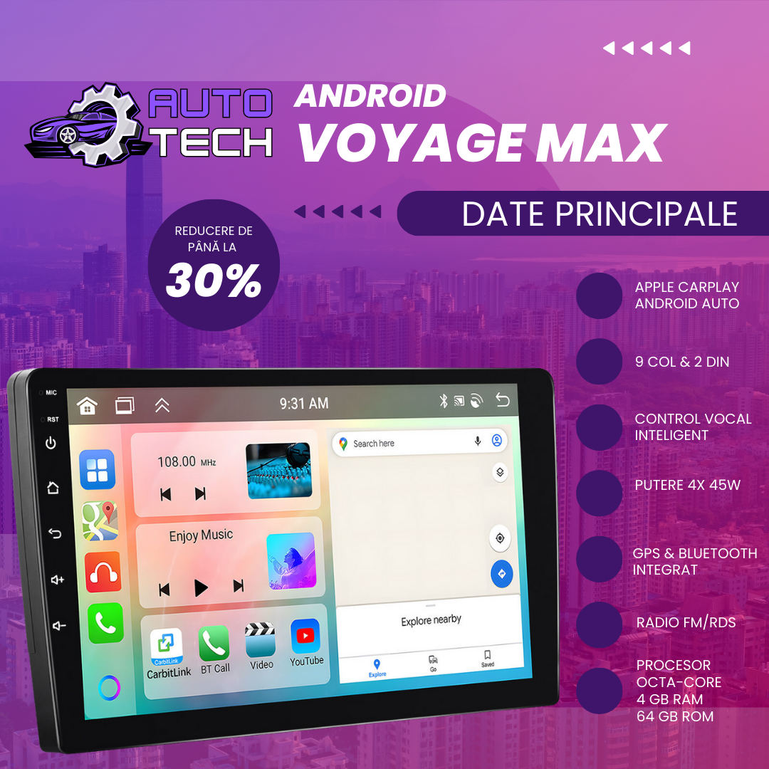 Android Voyage Max -  Mai mult decât un tovarăș de călătorie