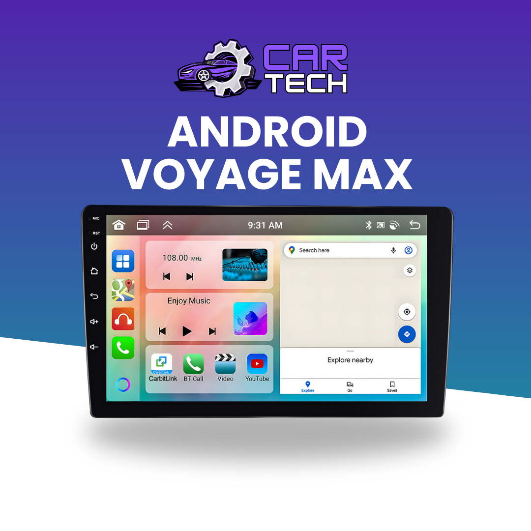 Android Voyage Max -  Mai mult decât un tovarăș de călătorie