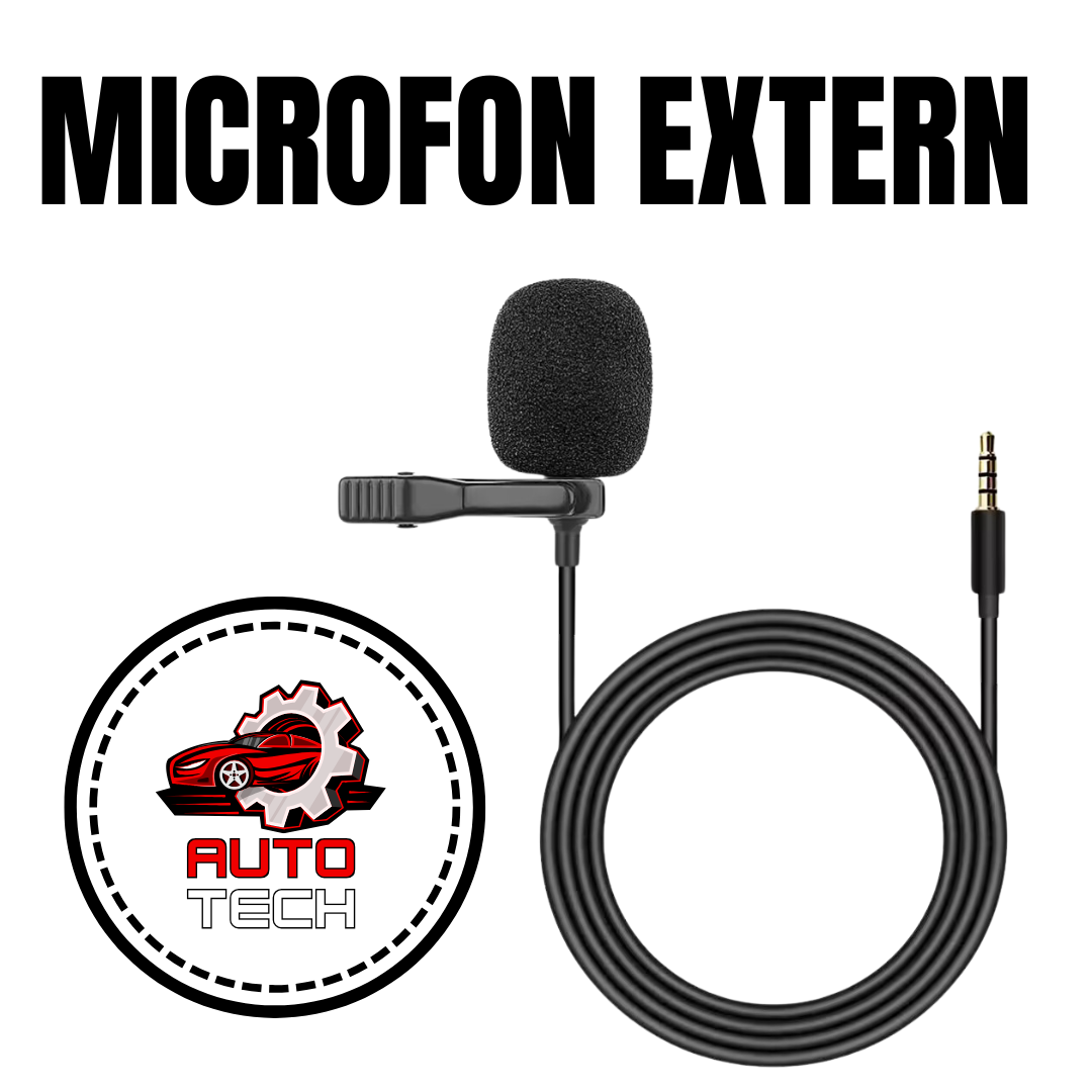 AutoTech - Microfon extern