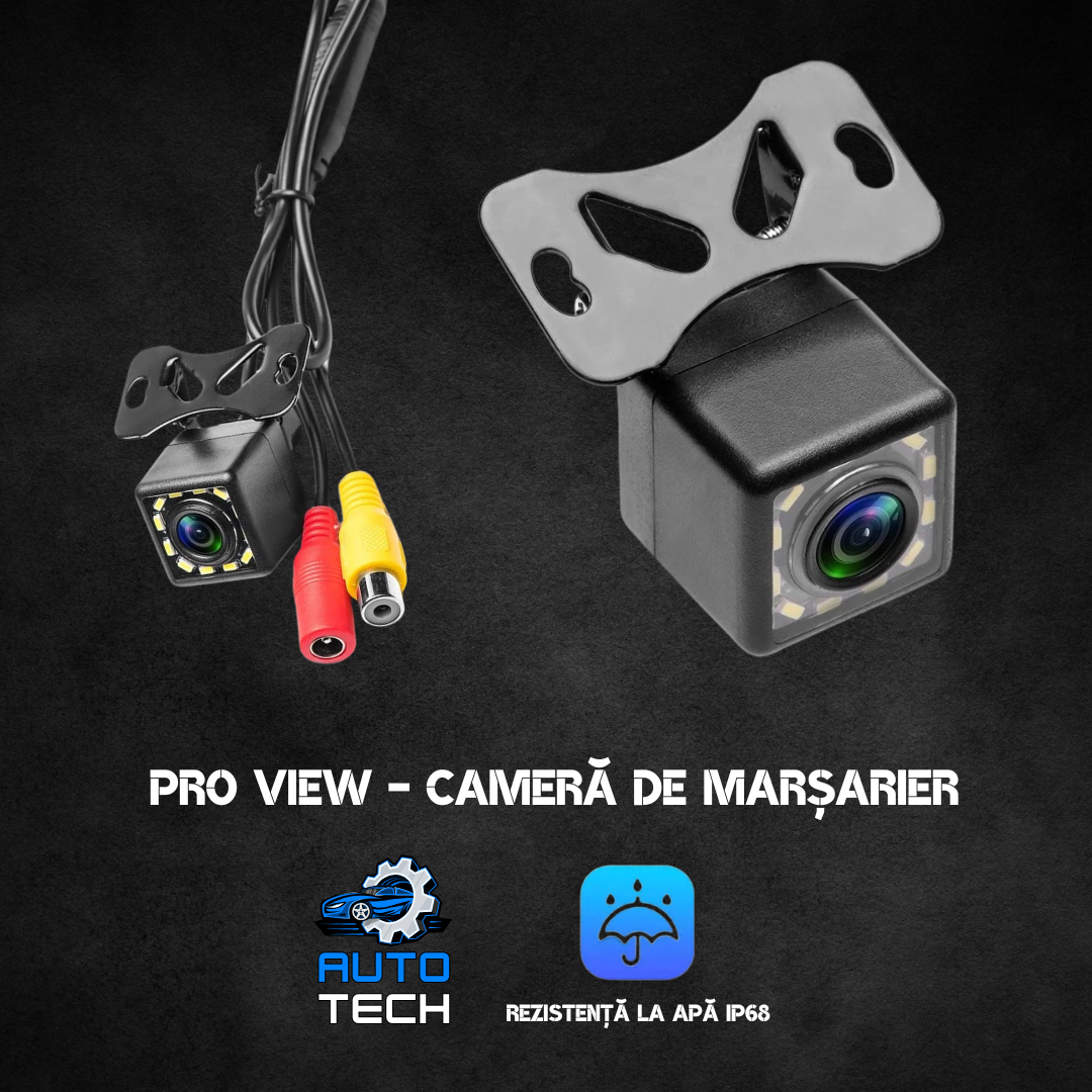 Pro View - Cameră de marșarier